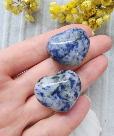 Kalp Sekilli Kutle Sodalit Tasi 2