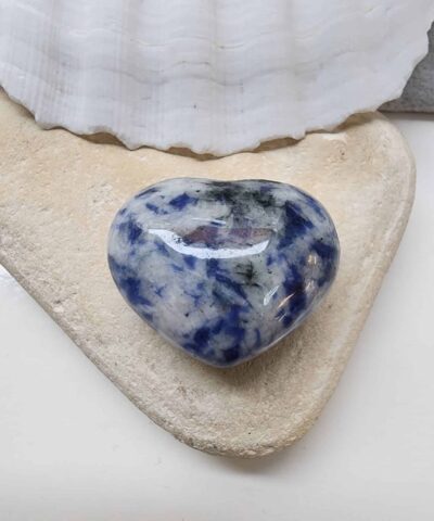 Kalp Sekilli Kutle Sodalit Tasi