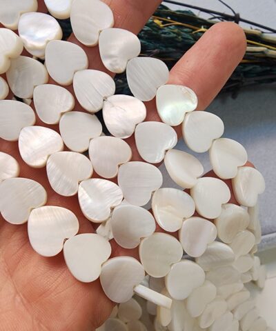 Kalp Sekilli Sedef Dizi Cesitleri 12 Mm