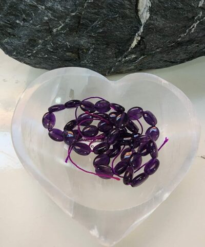 Kalp Tabak Selenit Kristal Dogal Tasi