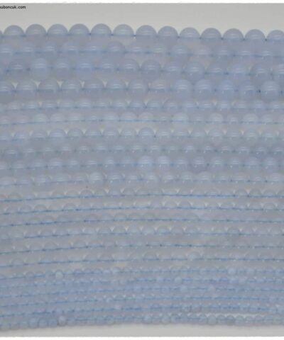 Kalsedon Tasi Dizi Dogal Tasi 6