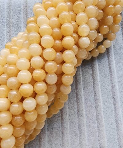 Kalsit Renkli Ceyt Dogal Tas 8 Mm