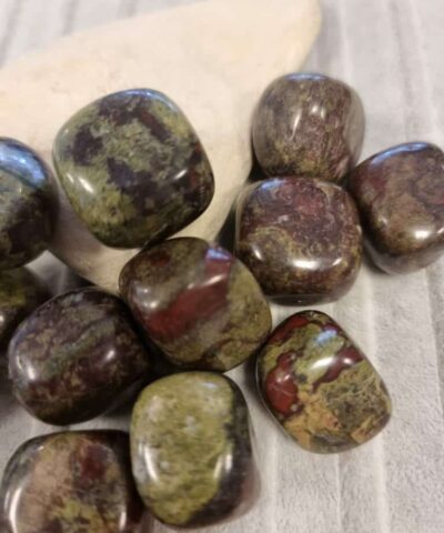 Kantasi Tamburlanmis Dogal Tas