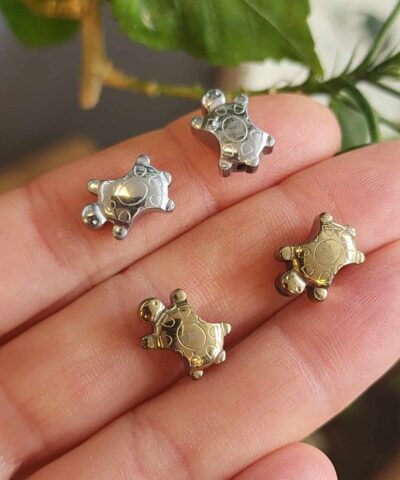 Kaplumbaga Hematit Dogal Tasi