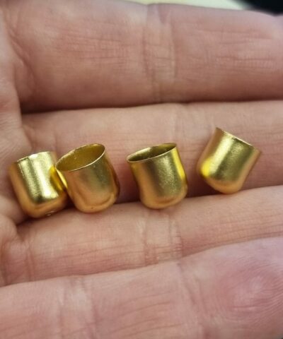 Kapsul Kapama Aparati Altin Kaplama 8 Mm