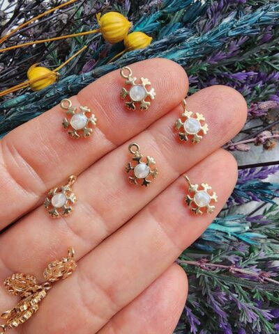 Kar Tanesi Kolye Ucu - 501