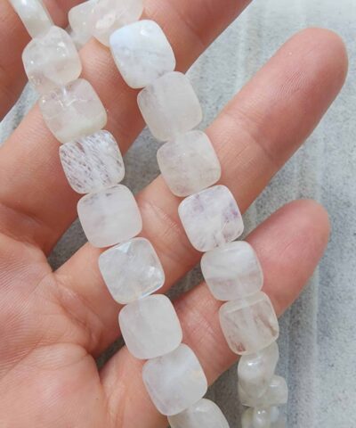 Kare Ay Tasi Dogal Tas Dizi Cesitleri 10 Mm