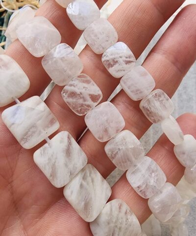 Kare Ay Tasi Dogal Tas Dizi Cesitleri