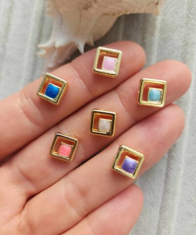 Kare Sallantı Sedef Mineli Aparat