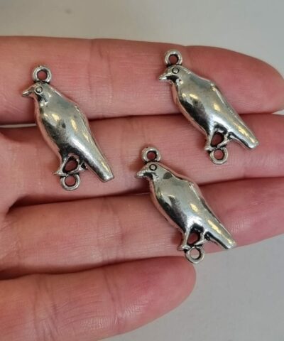 Karga Zamak Kolye Ucu 3