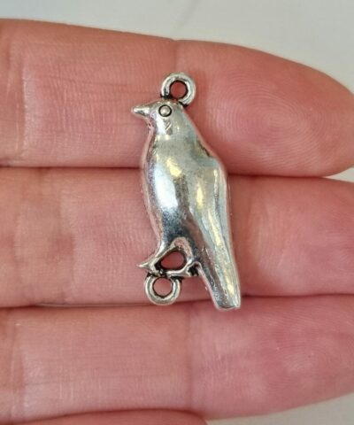 Karga Zamak Kolye Ucu