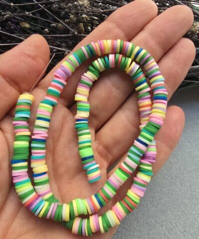 Karışık Renkli Fimo Hamuru Boncuk - 501