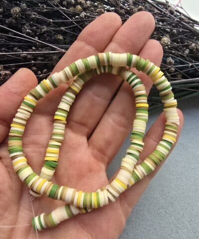 Karışık Renkli Fimo Hamuru Boncuk - 503