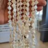 Karo Desen Sedef Dogal Tas 3