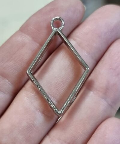 Karo Epoksi Kalibi Metal Kolye Ucu 501