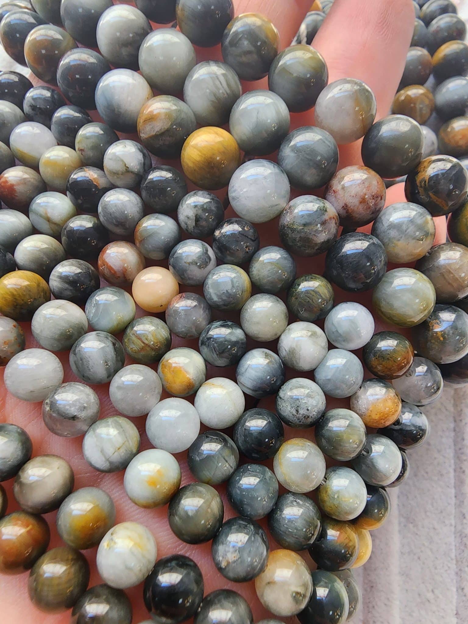 Kartal Gozu Dogal Tas Dizi 2