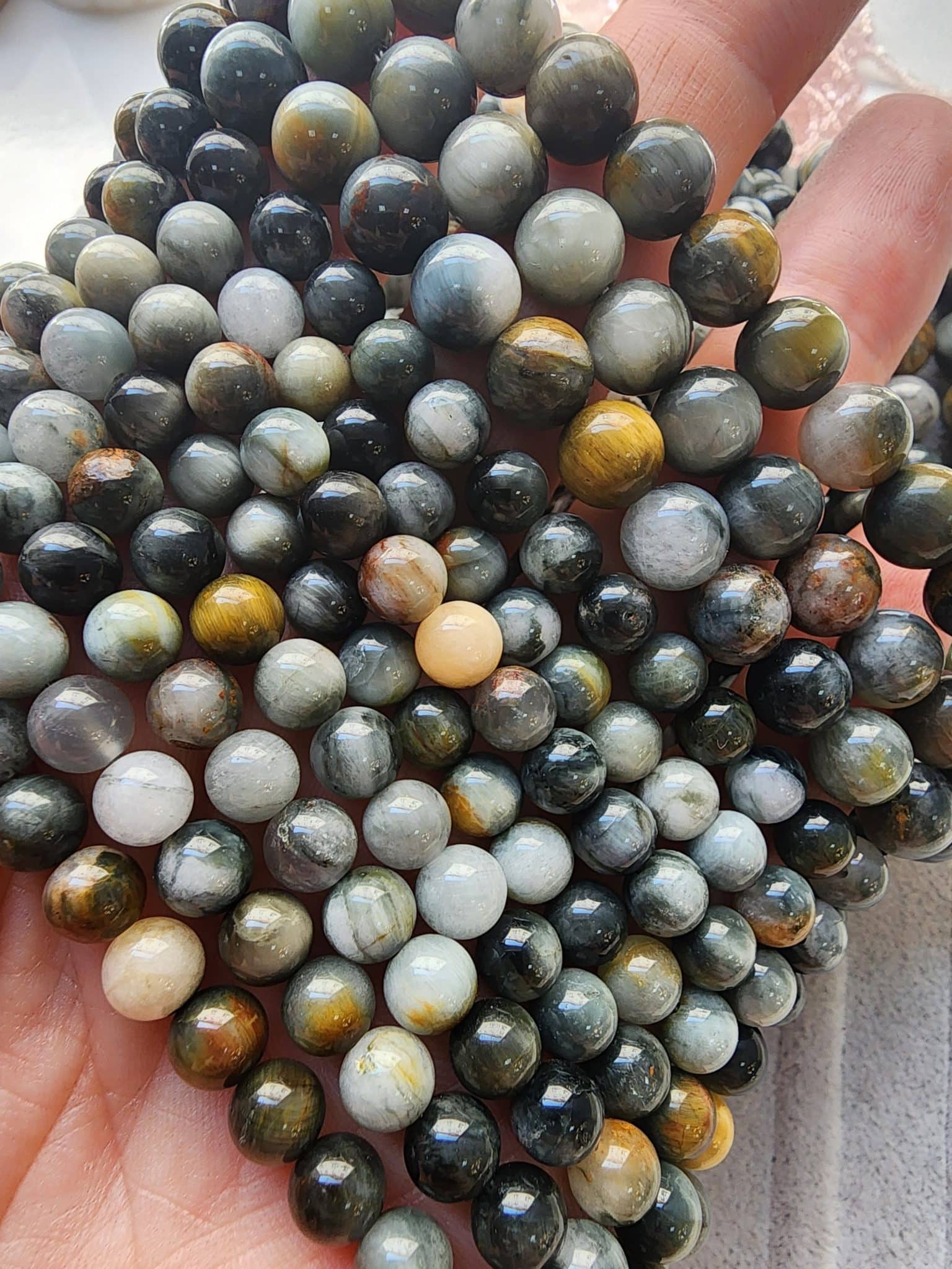 Kartal Gozu Dogal Tas Dizi 3