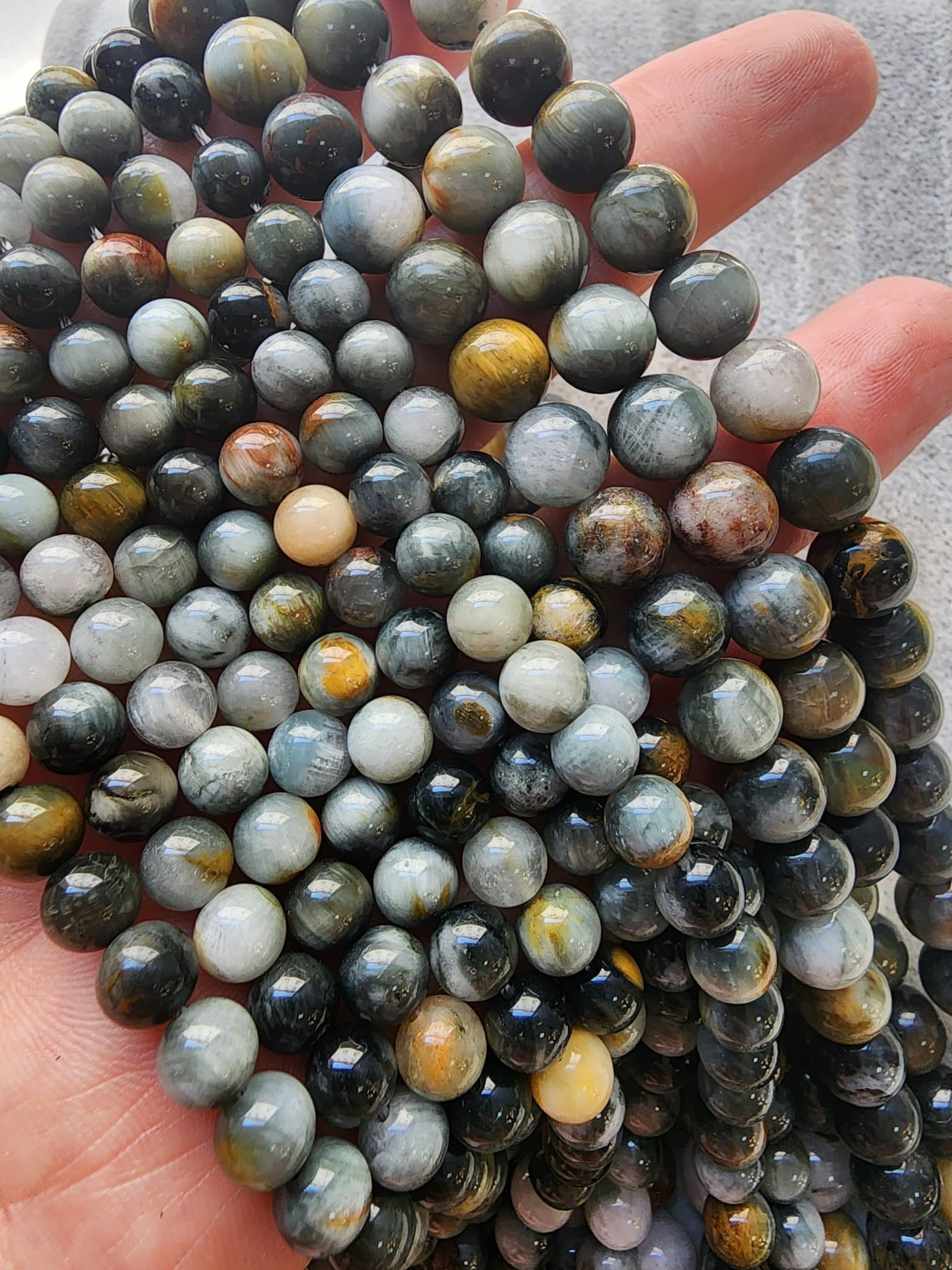 Kartal Gozu Dogal Tas Dizi 4