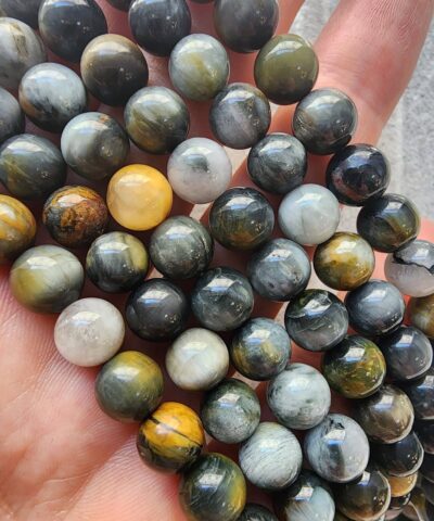 Kartal Gozu Dogal Tas Dizi 8 Mm