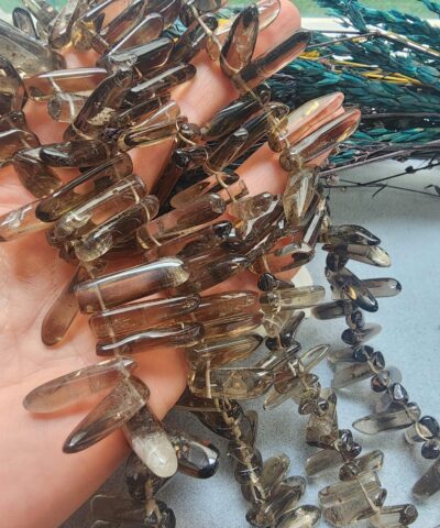 Kayac Dumanli Kuvars Dogal Tasi