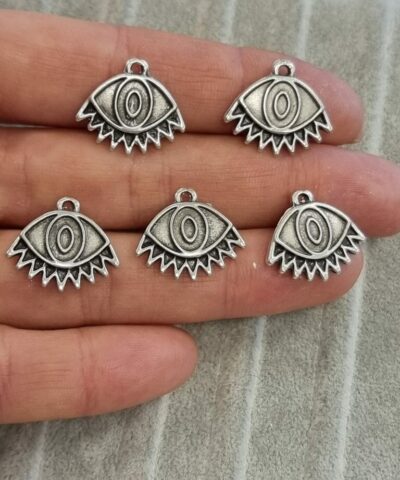 Kedi Gozu Dokum Kolye Ucu 3