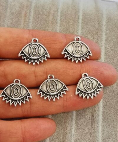 Kedi Gozu Dokum Kolye Ucu 4