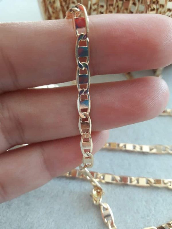 Kelepçe Gold Zincir - Görsel 2