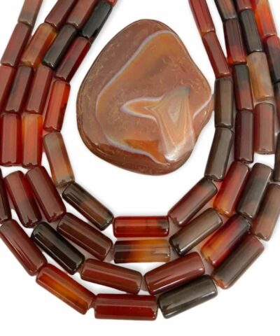 Kesme Akik Dogal Tas Kahve 2