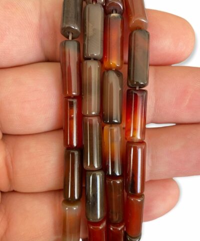 Kesme Akik Dogal Tas Kahve