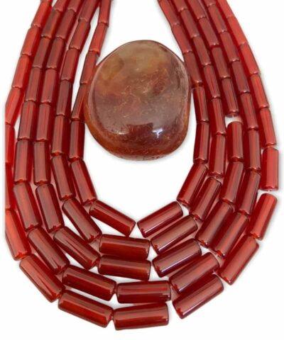 Kesme Akik Dogal Tas Recine Kahve