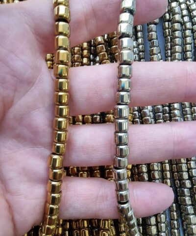 Kesme Hematit Dogal Tas 5x5 Mm 3