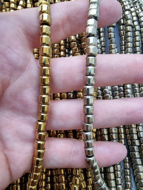 Kesme Hematit Dogal Tas 5x5 Mm 3
