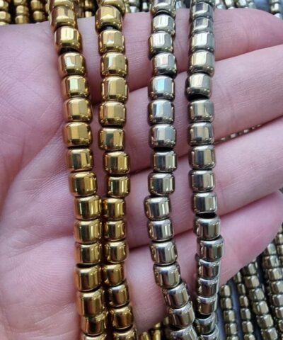 Kesme Hematit Dogal Tas 5x5 Mm