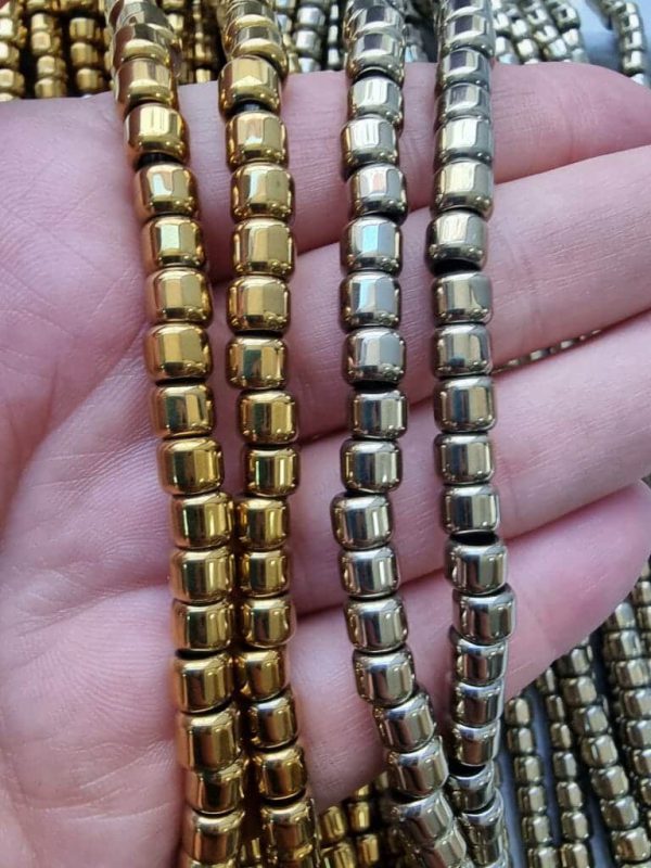 Kesme Hematit Dogal Tas 5x5 Mm