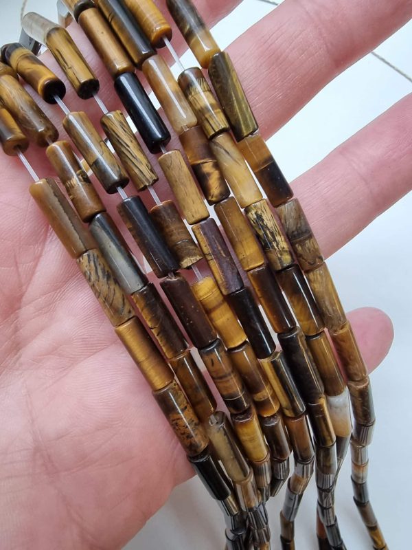 Kesme Kaplan Gozu Dogal Tas 2