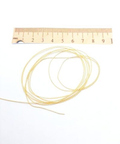 Kıl Zincir Top Desenli 0,05 Mikron