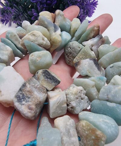 Kirik Ham Amazonit Dogal Tas 2