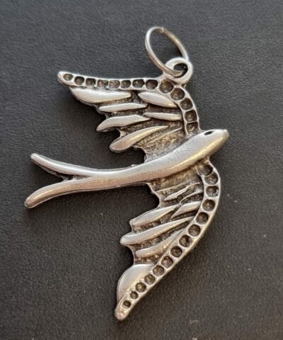 Kirlangic Zamak Dokum Kolye Ucu 2