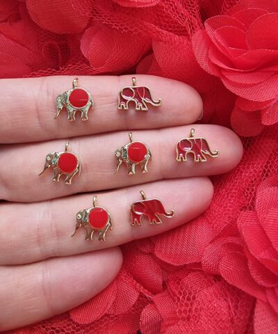 Kirmizi Fil Taki Sallanti Malzemesi 7