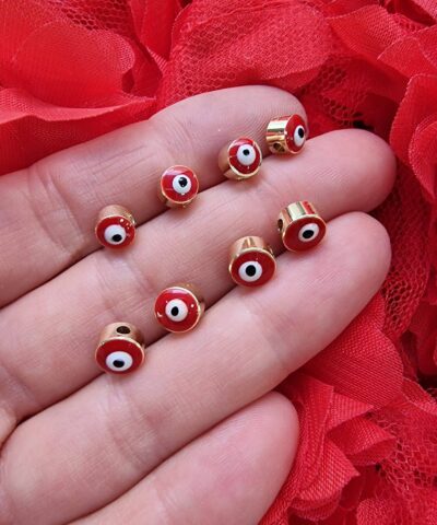 Kirmizi Nazar Goz Taki Ara Malzemesi 2