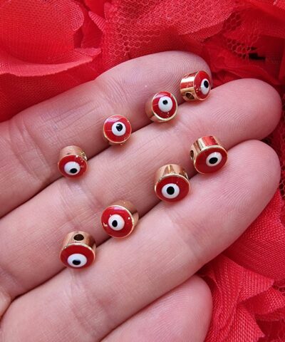 Kirmizi Nazar Goz Taki Ara Malzemesi