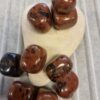 Kirmizi Obsidyen Tamburlanmis Dogal Tas 2