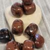 Kirmizi Obsidyen Tamburlanmis Dogal Tas 4