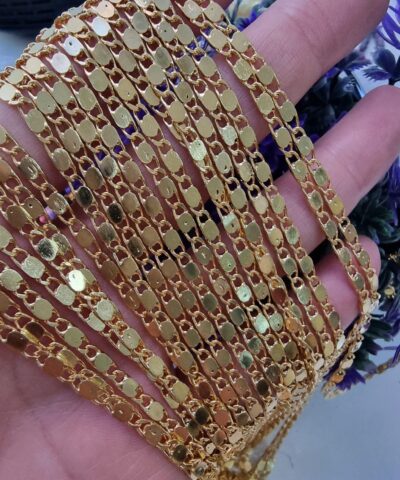 Klasik Kuyumcu Zinciri 3 Mm