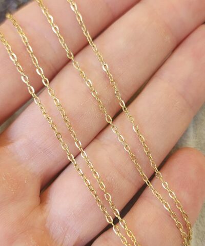 Klasik SF235 Çelik Takı Zinciri 1 MM - 501