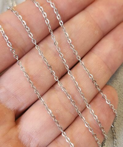 Klasik SF235 Çelik Takı Zinciri 1 MM - 502