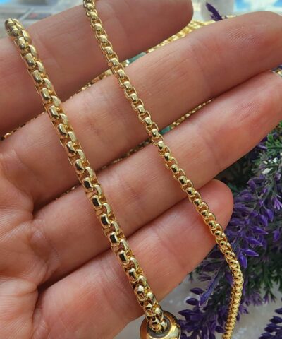 Kobra Kolye Ve Bileklik Zinciri 11