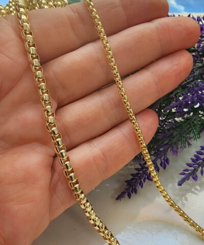 Kobra Kolye ve Bileklik Zinciri