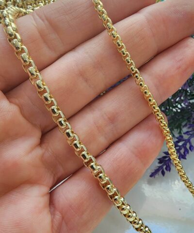 Kobra Kolye Ve Bileklik Zinciri 7