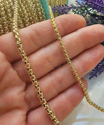 Kobra Kolye Ve Bileklik Zinciri 8